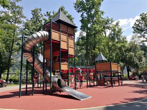 lugano spielplatz|Playground near Coop 